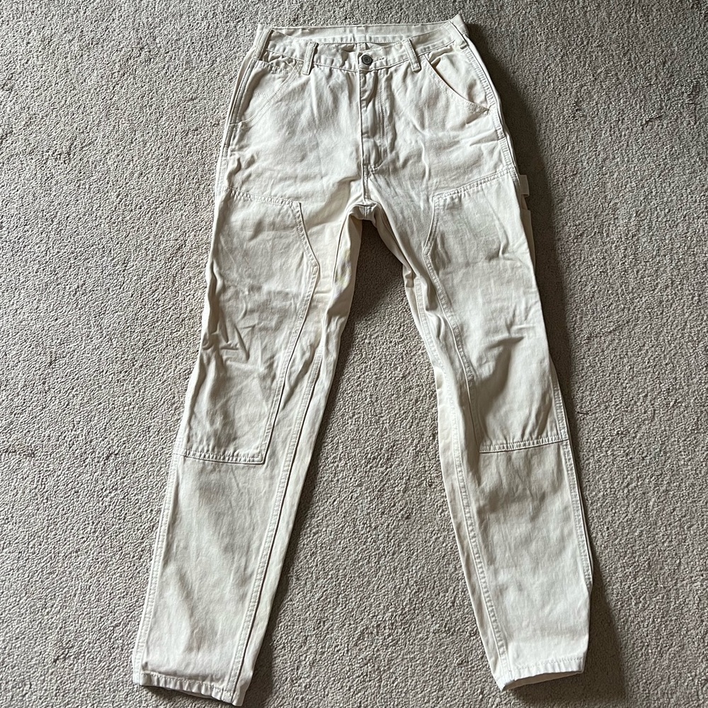 Brandy Melville/John galt cargo/khaki straight fit pants
